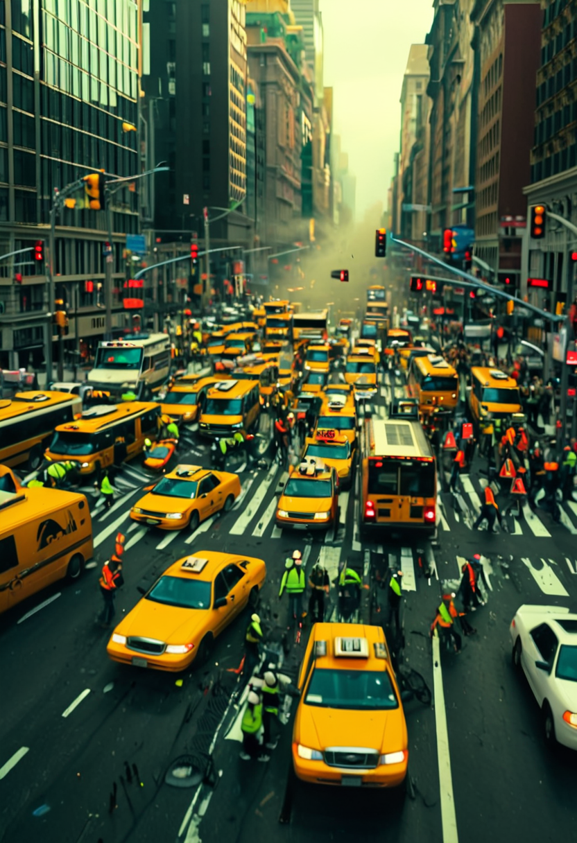 AI-Generated Noise Visualization 1